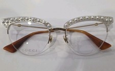 Gucci GG0213O Occhiali da Vista Donna Cat Eye Made in Italy LIMITED EDITION