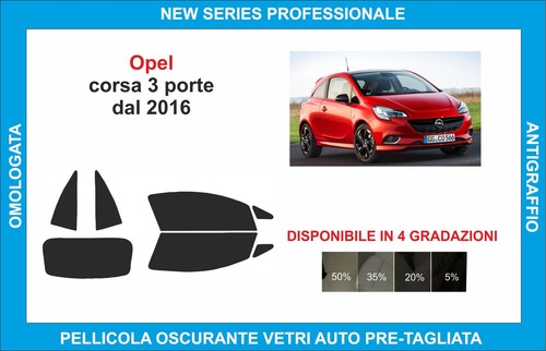 Pellicole oscuranti vetri opel - pellicole,
