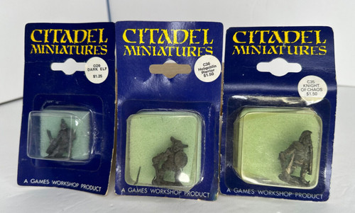 Citadel warhammer miniatures - warhammer,