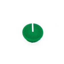 PixelGear 12mm Green Knob Cap