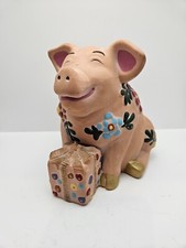 Salvadanaio maiale vintage