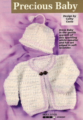 Precious baby sweater hat - sweater, &