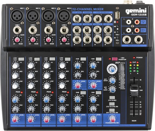 Gemini gem 12usb frullatore - gemini,