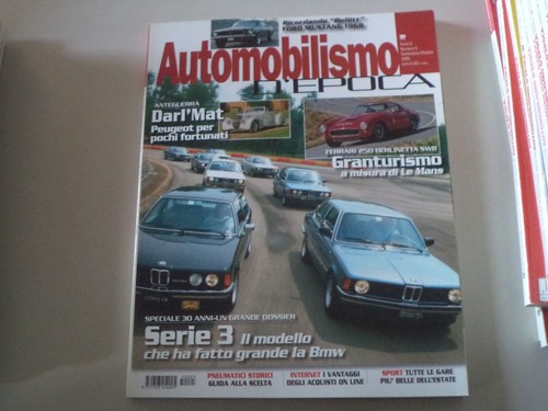 Automobilismo epoca 2005 - automobilismo, 5/2005