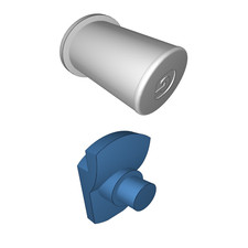 Spool Holder Compatible with