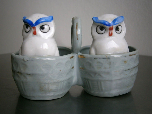 Sale pepe cestino gufi - sale,