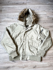Woolrich Giacca Stile Bomber Militare Isolamento Termolite Uomo Taglia L Ottime Condizioni!