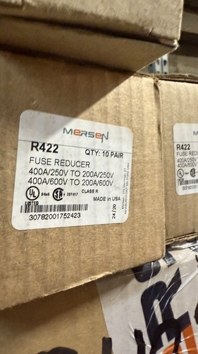 Riduttore fusibile mersen r422 - riduttore,