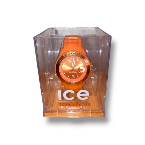 Orologio ice watch arancione - orologio,