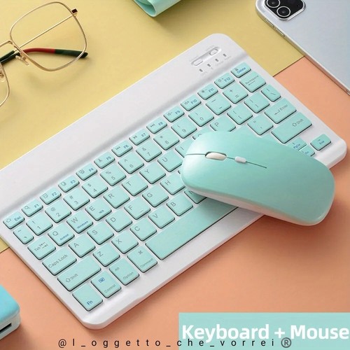 Set mini tastiera mouse - tastiera, e