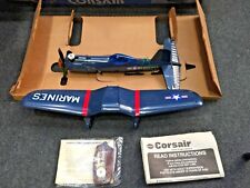 COX CORSAIR VINTAGE blue canopy vertical engine ultra rare