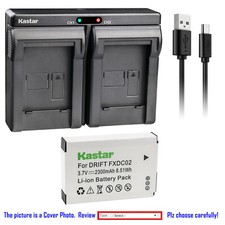 Kastar Battery Dual USB