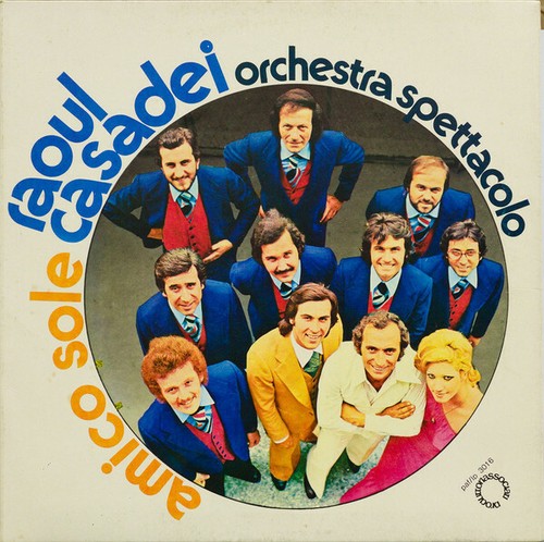 Orchestra spett raoul casadei - orchestra, spett.