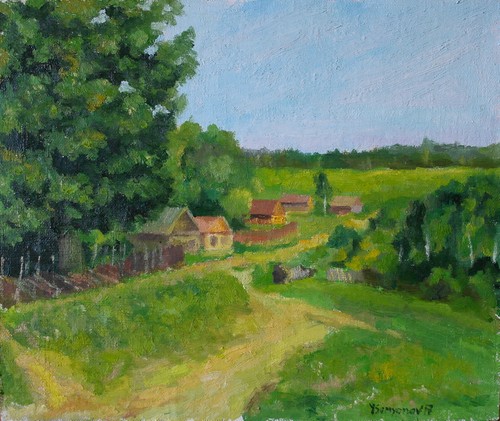 Paesaggio ricordi estivi