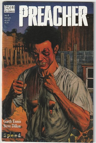 Preacher speed vertigo - ✪,