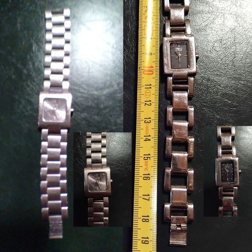 Due orologi vintage - in, acciaio