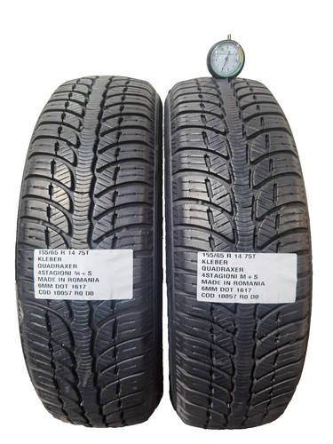 Pneumatici usati 155 r 14 - pneumatici,