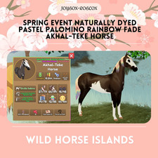 Wild horse islands - 🐎,