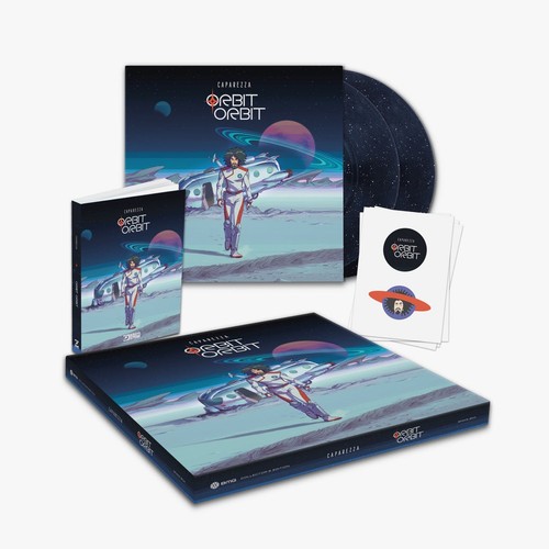 Caparezza orbit space - orbit, (space