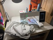 Macchina per ricamo Janome MC 500E