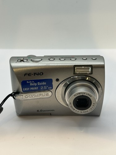 Olympus 140 fotocamera - olympus, fe-140