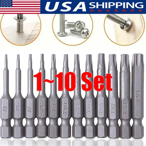 Set punte torx sicurezza - di,