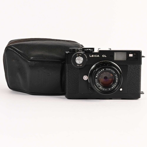 Leica summicron 2 40 - cl, summicron-c