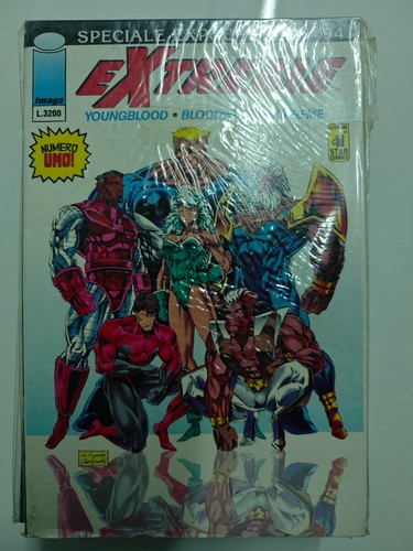 Extreme youngblood 12 serie - extreme, youngblood_#1-12_serie