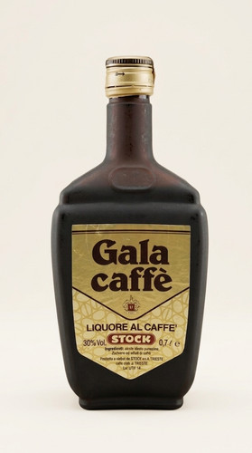 Liquore gala caffe stock - liquore,