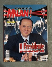 FORZA MILAN N.1 GENNIAO 2000+INSERTO CON LE FIGURINE DEL CENTENARIO