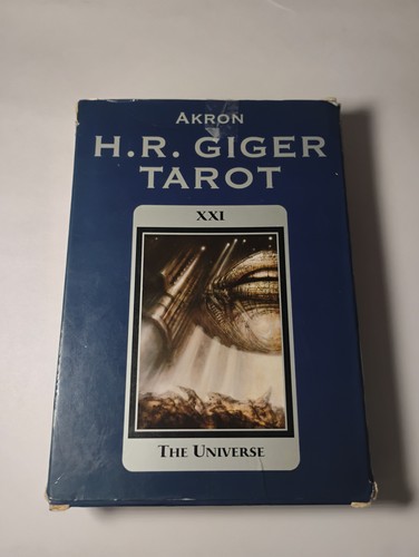 Giger tarot ediz inglese - giger's, tarot.