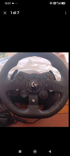 Logitech g923 volante - logitech, corsa