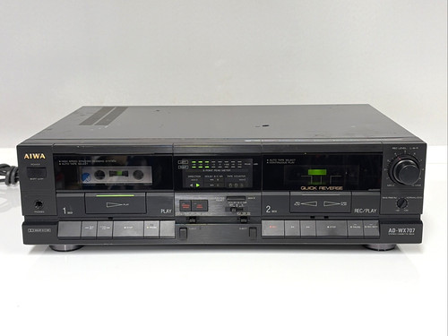 Cassettiera stereo aiwa - cassettiera,