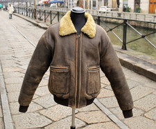 Giubbotto montone aviatore raf - montone,