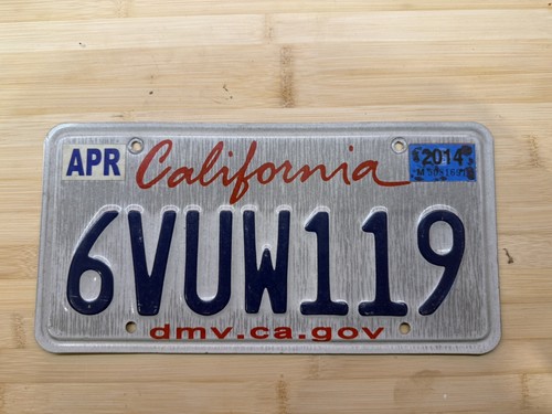 Vintage california number - vintage,