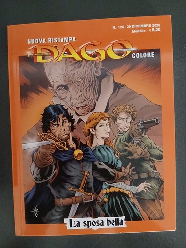 Dago nuova ristampa - nuova, n
