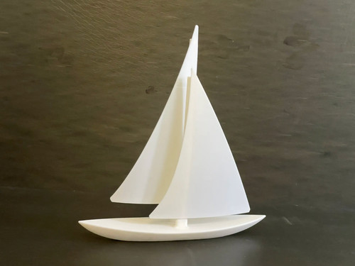 Sailboat model - model, cm