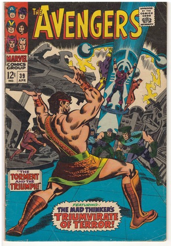 Avengers 1967 marvel - avengers, #39