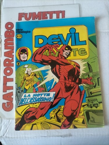Devil gigante anno - n.29, 1979