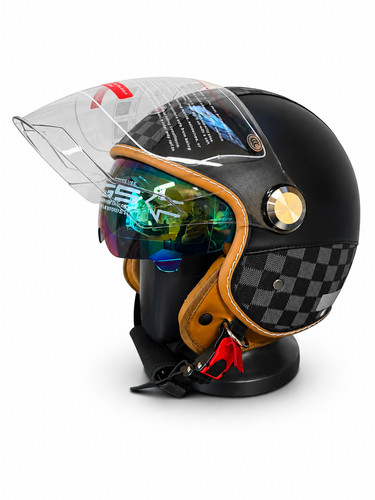 Caschi jet mezzi - jet,