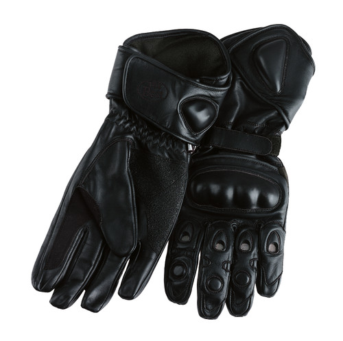 Guanti moto vera pelle - da,