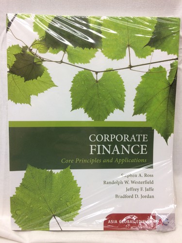 New corporate finance core - finance,