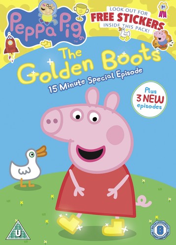 Peppa pig the golden - peppa,