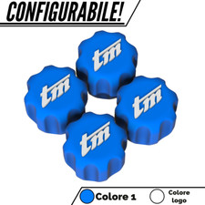 4x Tamponi ruota TM universali personalizzabili motard/enduro/cross sm3d