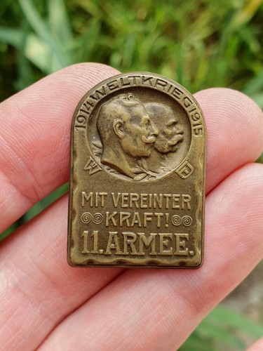 Ww1 kappenabzeichen armee - ww1,