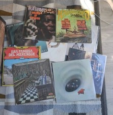 LOTTO 9 DISCHI IN VINILE LP 33 GIRI 12" 