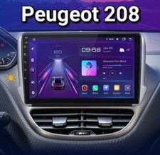 PEUGEOT 208 / 2008 dal 2011 al 2020 Autoradio Stereo Navigatore Android 12