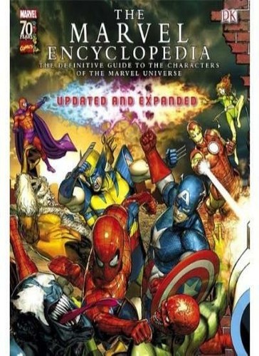 Marvel encyclopedia updated - {marvel, (updated