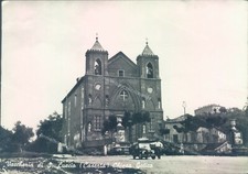 p747 cartolina vaccheria di