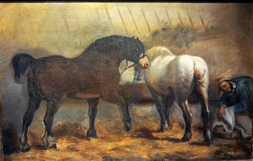 Dipinto olio tela pittore - tela,